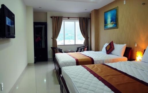 Canh Buom Hotel Da Nang Kamer foto