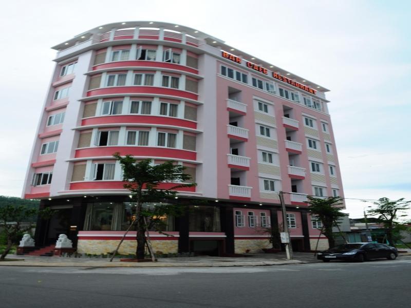 Canh Buom Hotel Da Nang Buitenkant foto